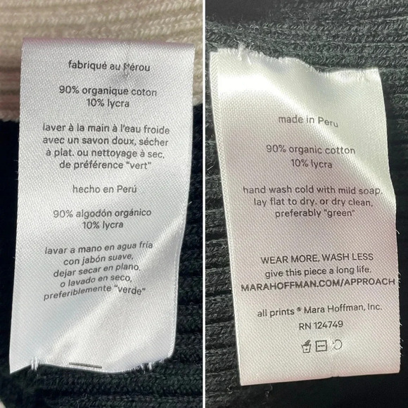 Mara Hoffman Aleks Ribbed-Knit Cotton Maxi Dress Size XS - Picture 9 of 14